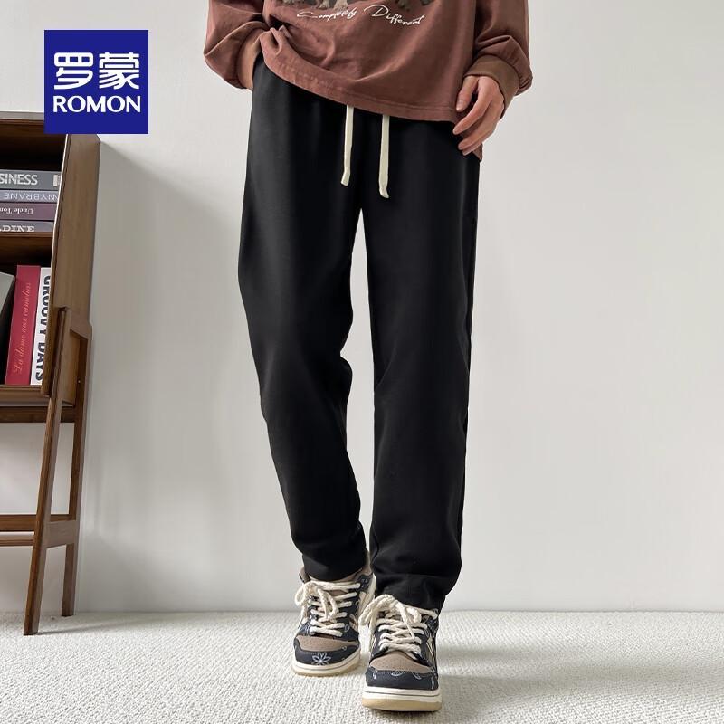 Romon Men's Drawstring Casual Sports Pants