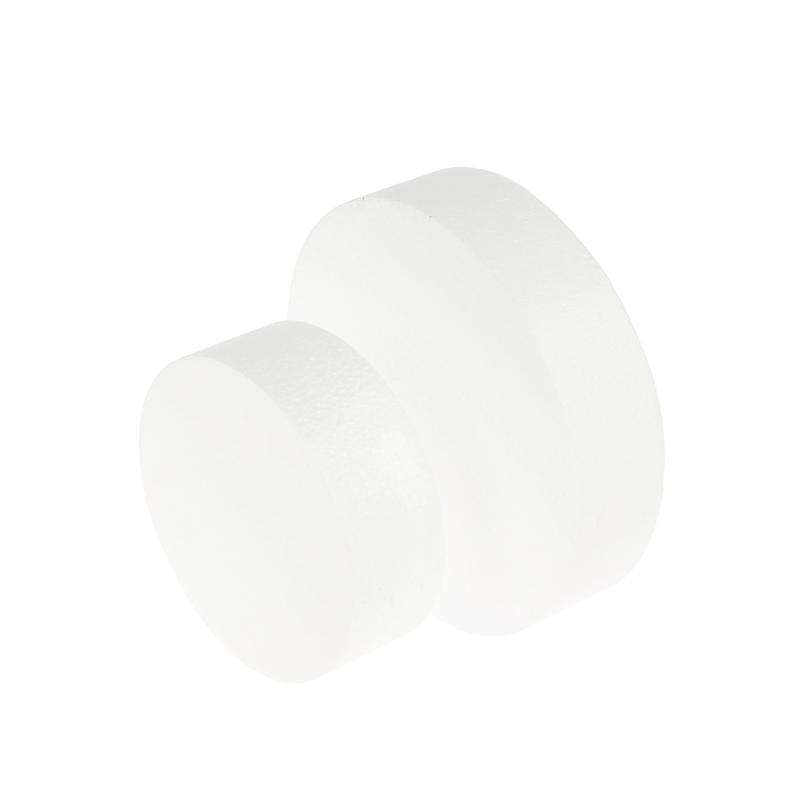 4/6/8/10 Inch Cake Foam Mould Ps Foam Flower Decor Cake Dummy Practice Sugarcraft Model Lightweight Diy Decorations