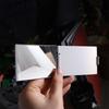 Foldable Folding Mirror Rectangle Pocket Mini Mirror Decorative Makeup Mirrors  Travel Use
