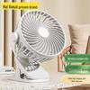JD Huixun USB Mini Quiet Desk Clip Fan