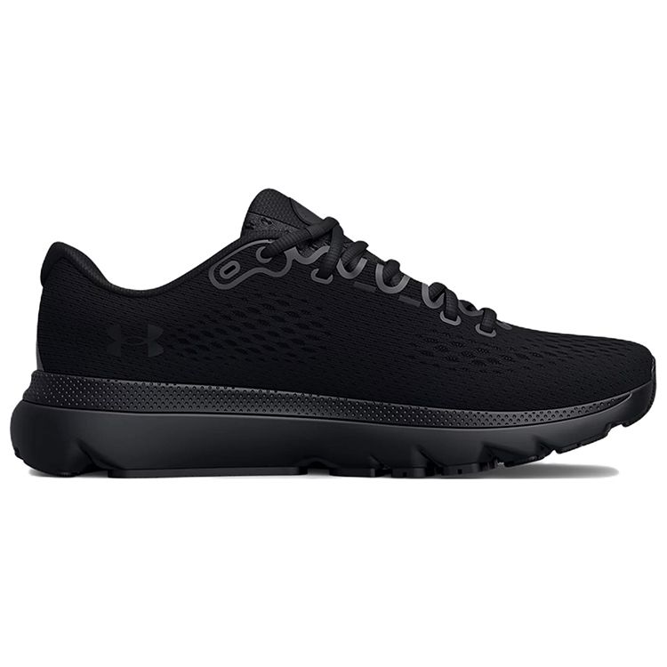 Under Armour HOVR Infinite 4 Men's Running Shoes Triple Black 3024897-003