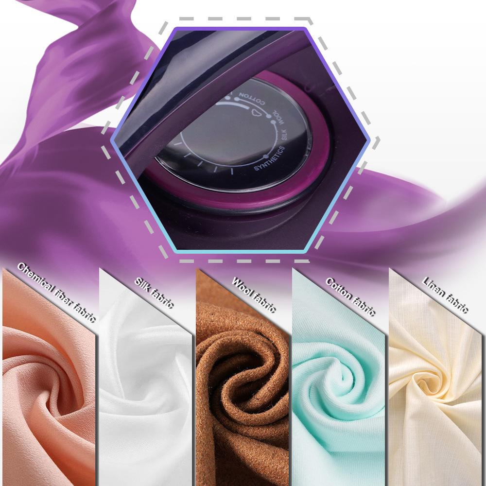 2400W Akku-Elektro-Dampfbügeleisen, Europäischer Standard 220V, für Kleidung und Haushaltsgebrauch