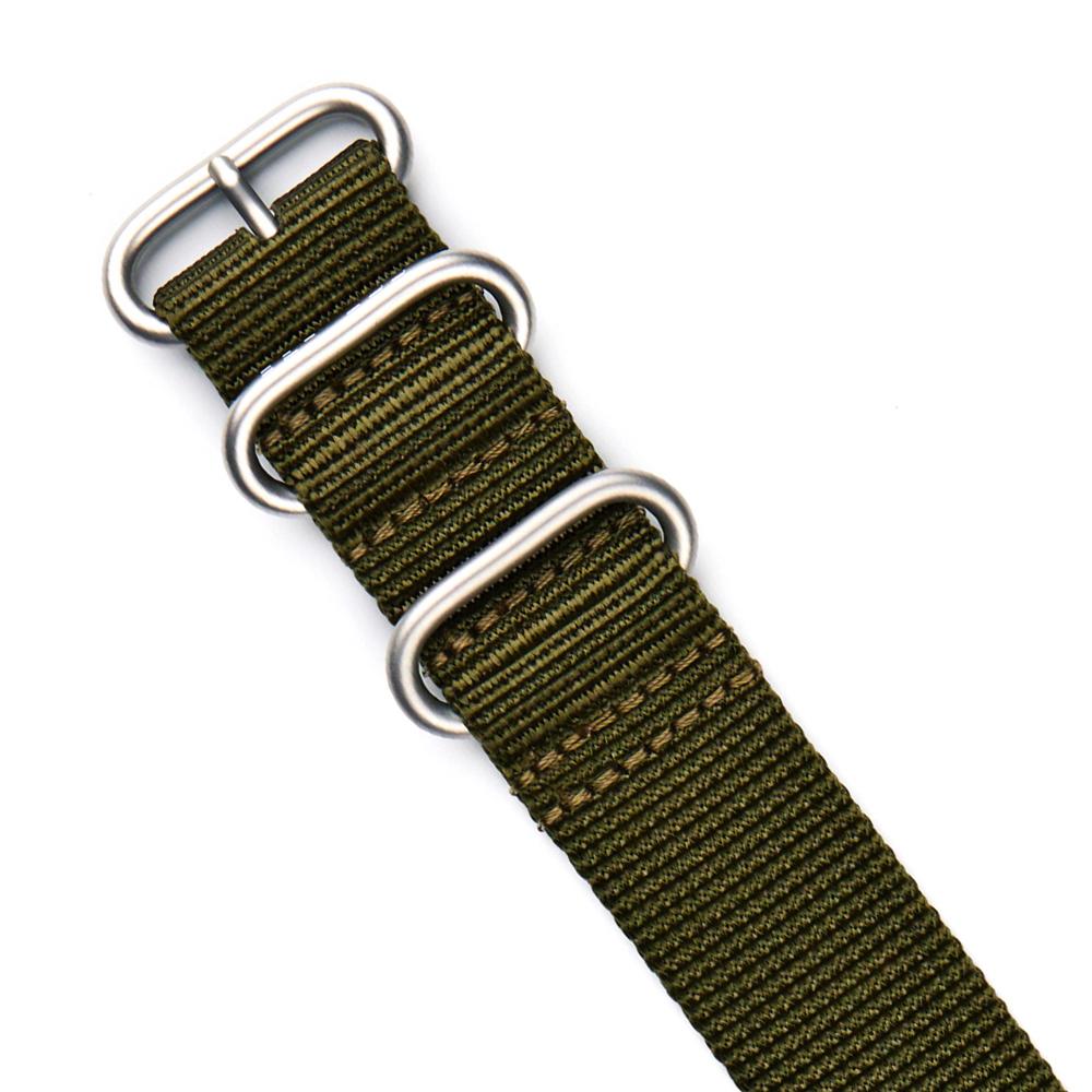 Beleutuchi B-Type Heavy Duty Nylon Nato Strap 22Mm Defender Olive