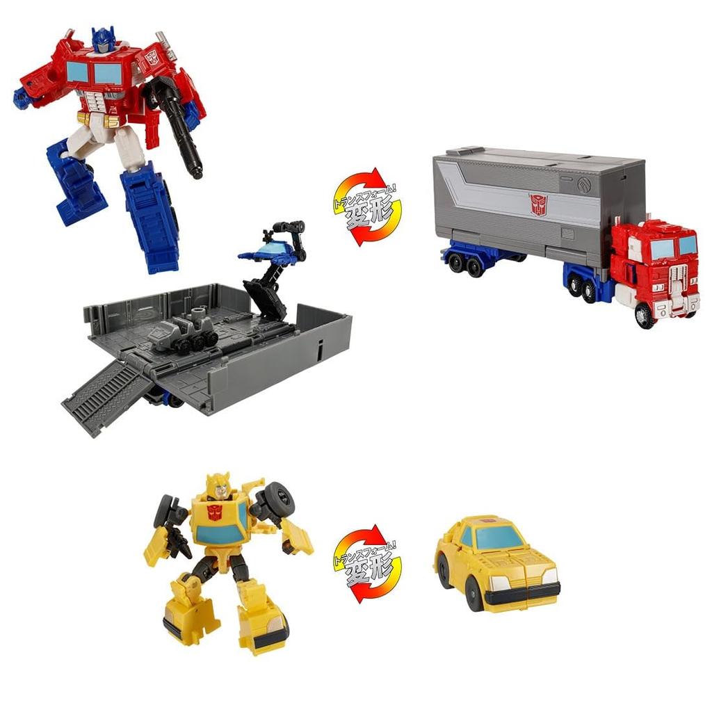 Period TAKARA TOMY Transformers Legacy Optimus Prime Bumblebee Takara Tomy Mall [Pre-order Closed] TL-EX & (Japan Exclusive)