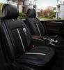 Black Car Seat Cover 5 seats Universal Seat Cushion Breathable For Sedan SUV