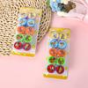 10pcs Assorted Stamps for Kids Self-ink Stamps Children Toy Stamps Smiley Face Seal Scrapbooking DIY Painting Photo Album Decor