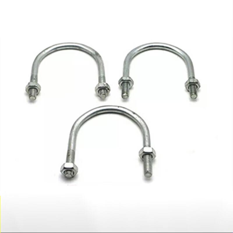 304 Stainless Steel U-Shaped Pipe Clamp