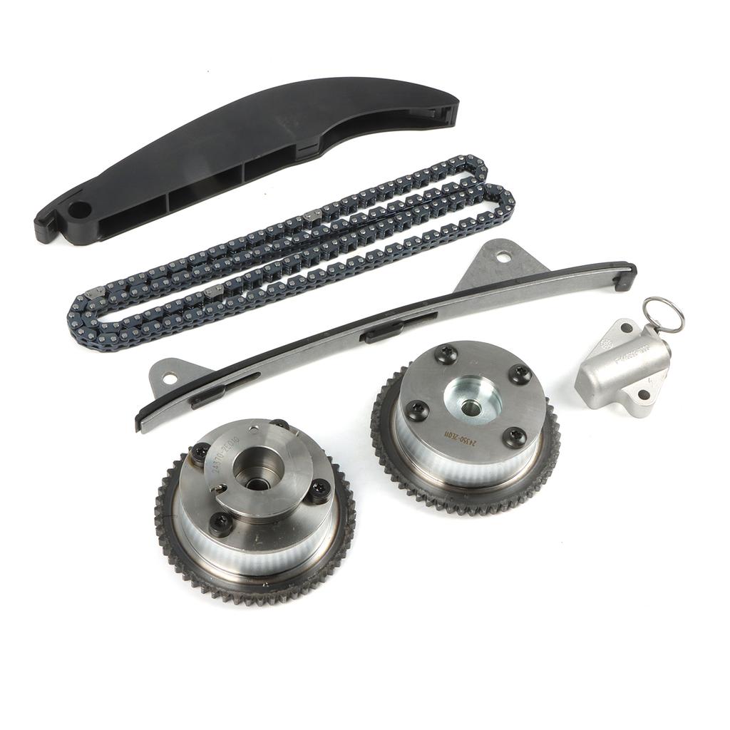 DPGKITS Timing Chain Kit Intake Exhaust CVVT Gear For Hyundai Elantra Kia Soul Forte 2.0L Car Accessories Dropshipping Wholesale