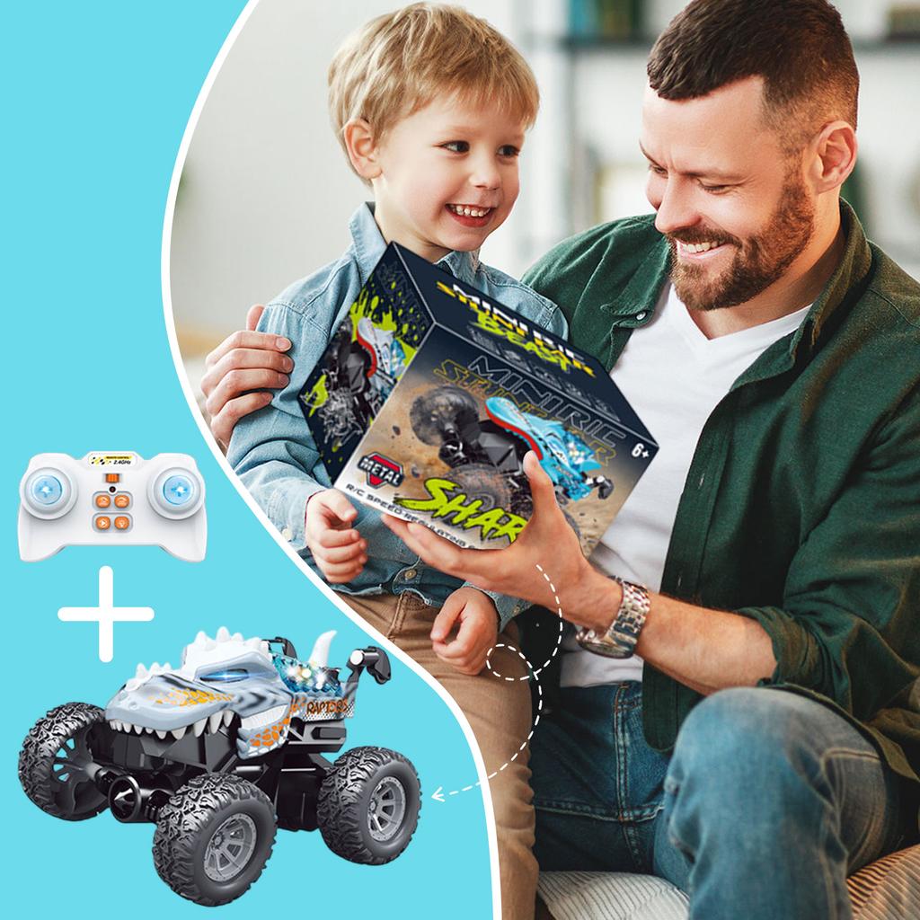 RC-Truck, RC-Sattelschlepper mit Anhänger, RC-Truck, Legierung im Maßstab 1/64, 2025 neuer RC-Truck, 2,4-GHz-Fernbedienung, als Geschenk für Kinder