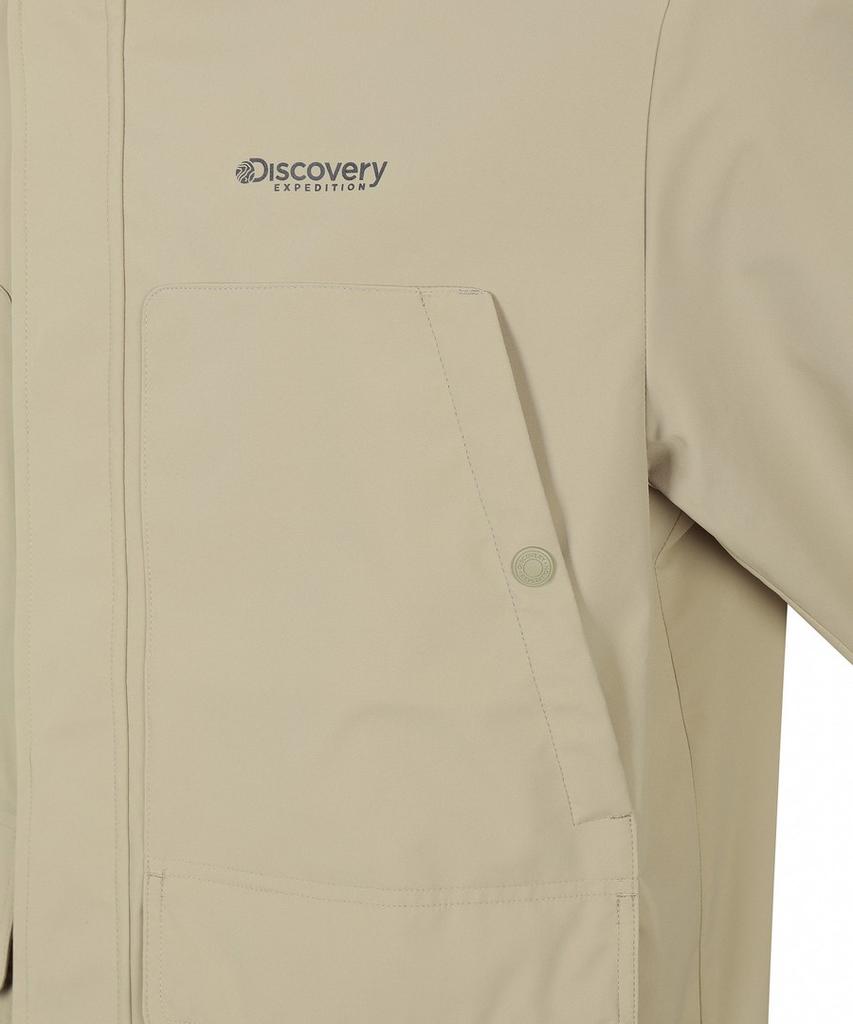 Discovery Expedition Men'S Vertex 3L Mountain Cook Jacket (L/Beige)