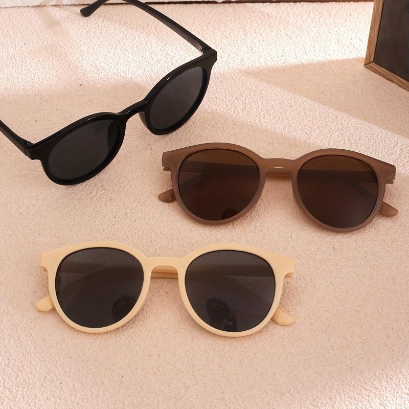 3pack Retro Small Round Frame Women's Fashion Glasses Daily Trendy Match Party Festival Party Decoration Glasses