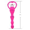 Vibrator Plug Silicone Women Long Anal Masturbation Product
