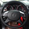 Car Steering Wheel Cover For C180 C200 C260 E200 E260 ML320 ML360 ML400 Customized Original Steering Wheel
