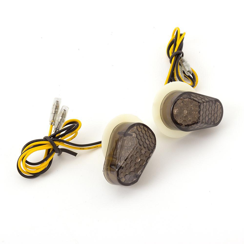 

2PC LED Turn Signal Flush Mount For Yamaha YZF R1 R6 YZF R6S FZ1S FAZER 1000 FZ6S FAZER 600 Motorcycle Turn Signal Light Blinker A