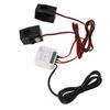 WIFI Smart Energy Meter Home WiFi Electricity Meter with 2pcs 120A Clamp Current Transformer 90 To 250VAC