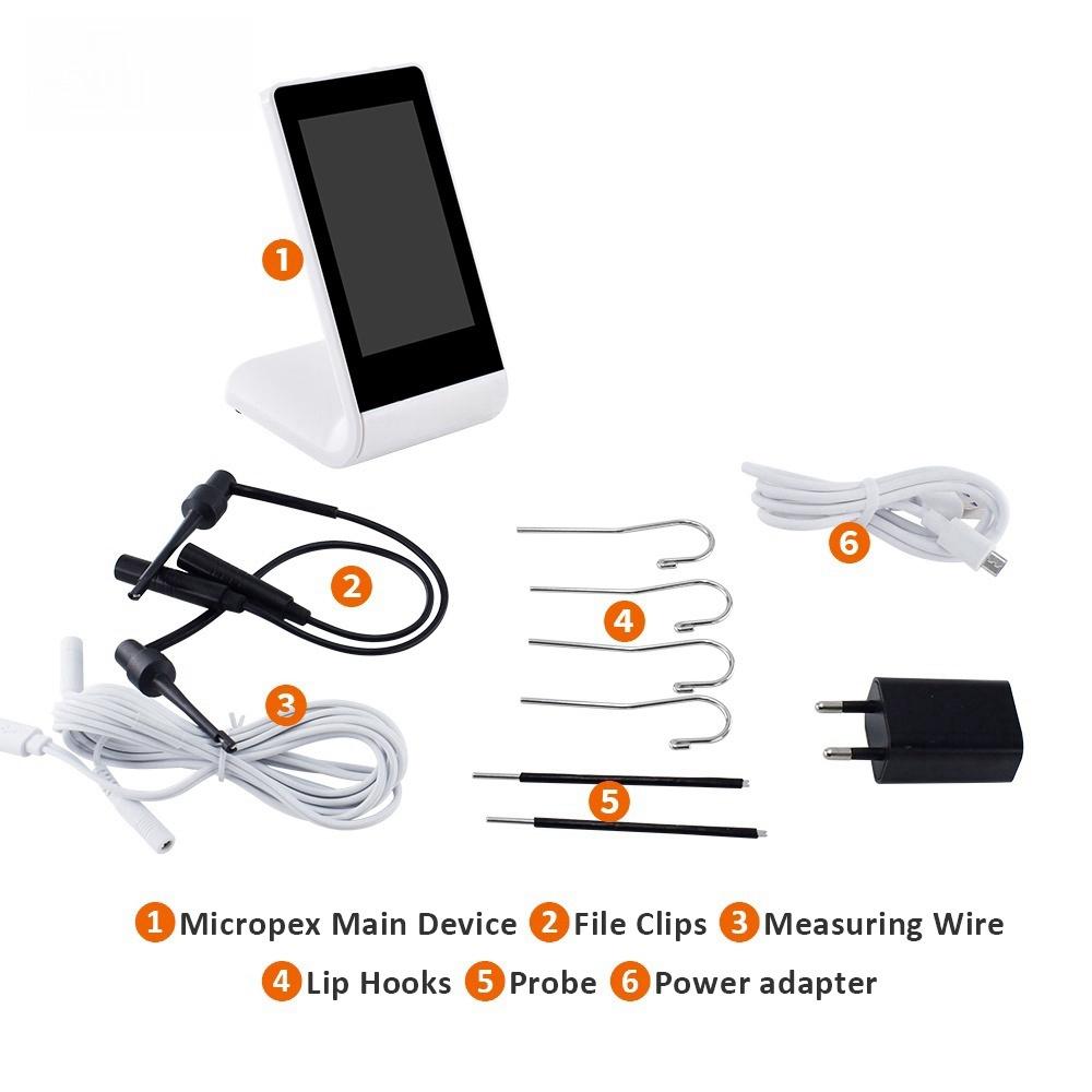 Dental Endodontic Root Canal Rechargeable Screen Mini Apex Locator Accurate Measurement Equipment Portable Machine Dentrist Tool