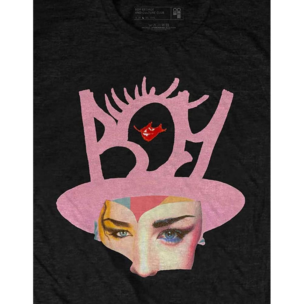 Boy George & Culture Club Unisex Adult Collage Cotton T-Shirt