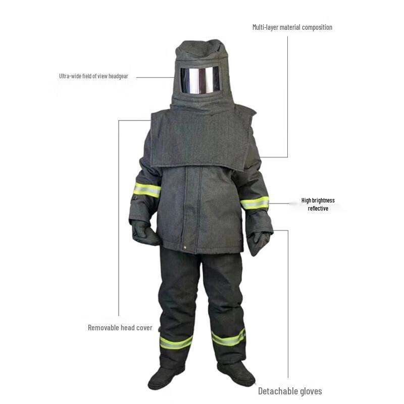 HAITANT HAT-BHF 1000℃ Fire Proximity Suit