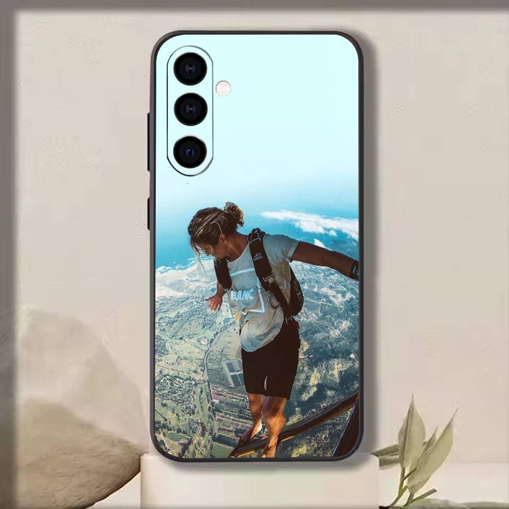 Sam Kolder   Phone Case For Samsung Galaxy A73,A72,A71,A70,A53,A52,A51,Others Soft Black Cover