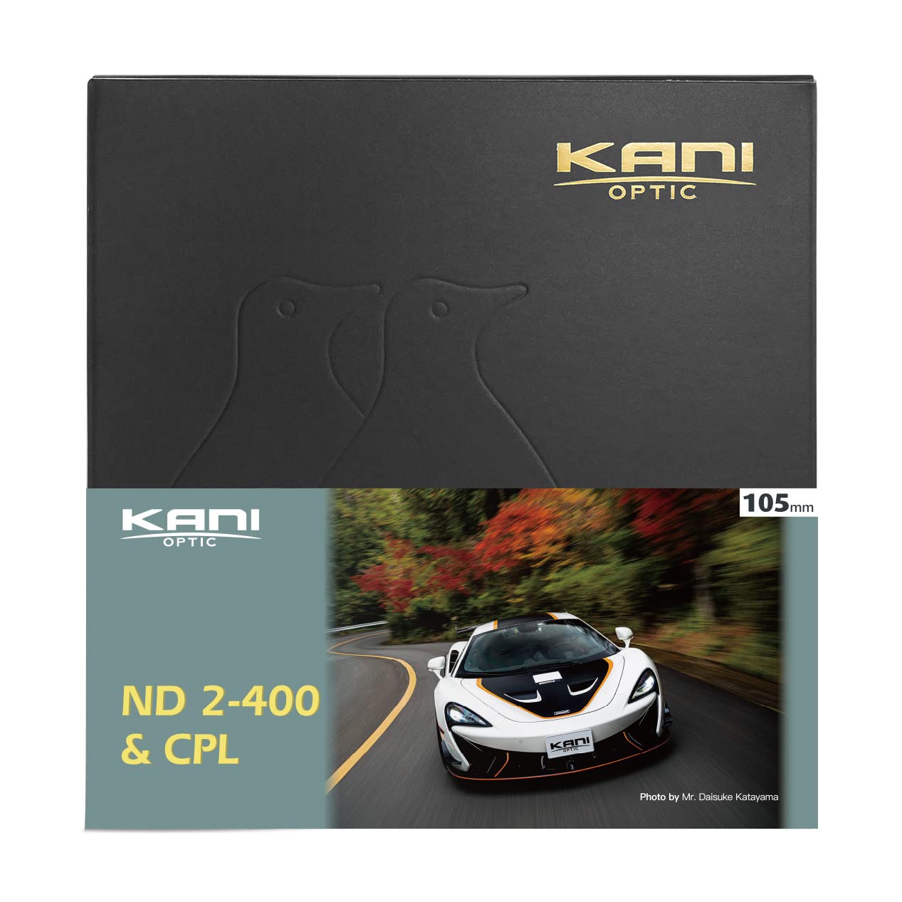 KANI ND2-400 バリアブル 77mm Sidepole (着脱式回転ノブ付) 可変NDフィルター 77mm ND2-400 Valiable 67mm Sidepole (着脱式回転ノブ付) | ロカ・デザイン