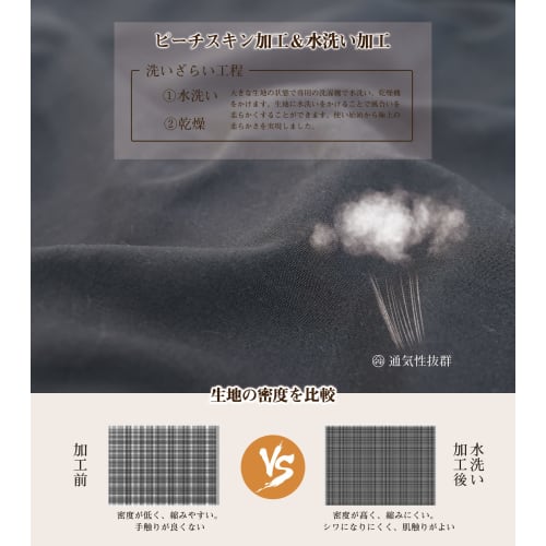 Super Soft and Washable Pillowcases, 43 x 63 x 2-Piece Set, Envelope Style, Available in 9 Colors, High-Density Fabric, Super Absorbent, Quick-Drying,