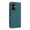 For Oppo Reno13 F 5G (Reno 13 FS 5G)/4G Case Leather Wallet Flip Phone Cover with Hardware Decor