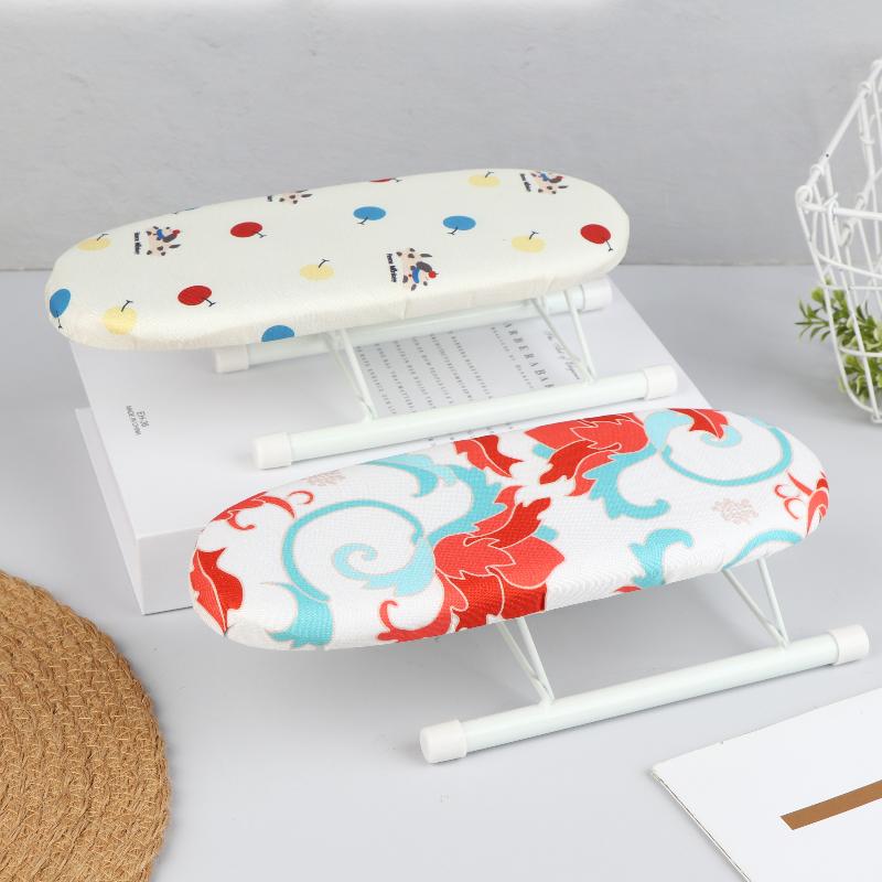 Portable Mini Ironing Board Rack Small Ironing Board With Non-Slip Folding Feet Foldable Ironing Board Suitable Shirt Sleeve