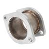 Catback Exhaust Muffler Pipe 3 In Stainless Steel Bolt Flange Exhaust Muffler Pipe for 3 In ID 2