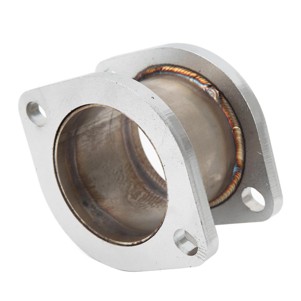 Catback Exhaust Muffler Pipe 3 In Stainless Steel Bolt Flange Exhaust Muffler Pipe for 3 In ID 2