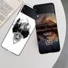 Nordic Norse Phone Case For Samsung Z Flip 7 6 5G Galaxy Z Flip 5 4 3 Black Hard Cell Cover Luxury PC Shell Coque