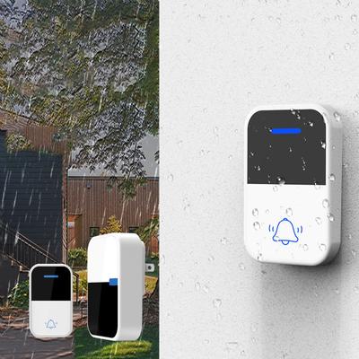 Household Wireless Doorbell Wireless Communication Waterproof, Battery Free, And Wiring Free