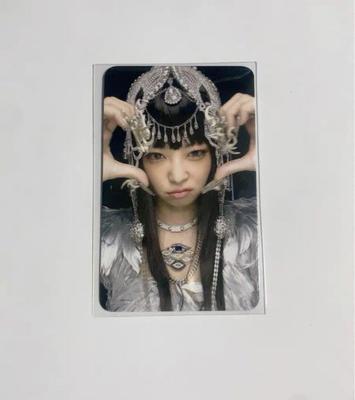 [USED] BLACKPINK Jennie Ruby Jump Up Bonus Trading Card A