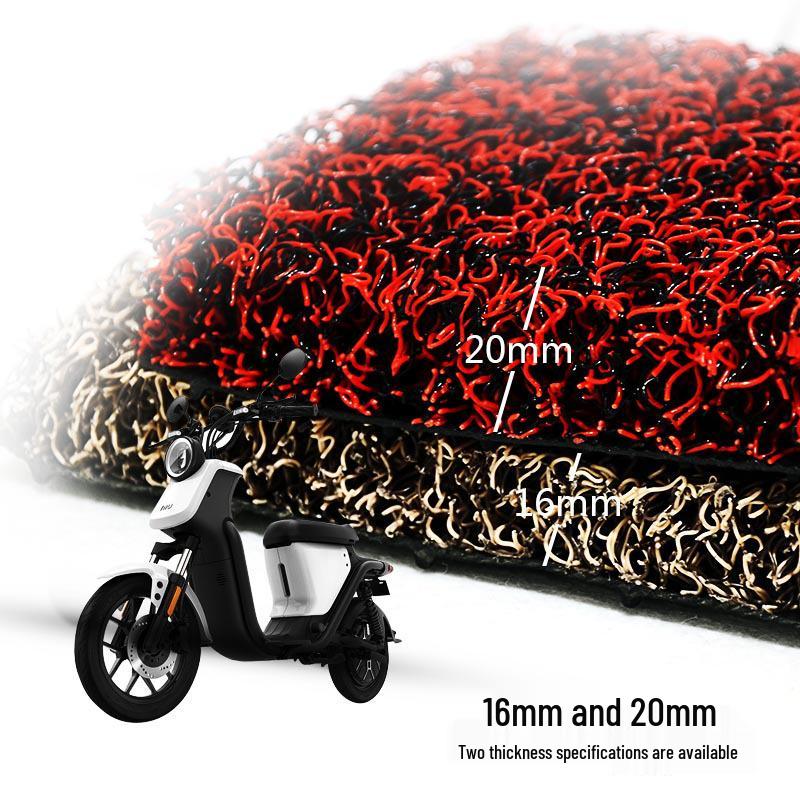 Niu U1 Electric Vehicle Waterproof Non-slip Extended Silk Foot Pad