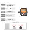 1/4'' 3/8'' 1/2 Company Direct Torque Wrench Tester Torque Adapter Digital Torque Meter Adapters For Head Bike Car Repair Tools