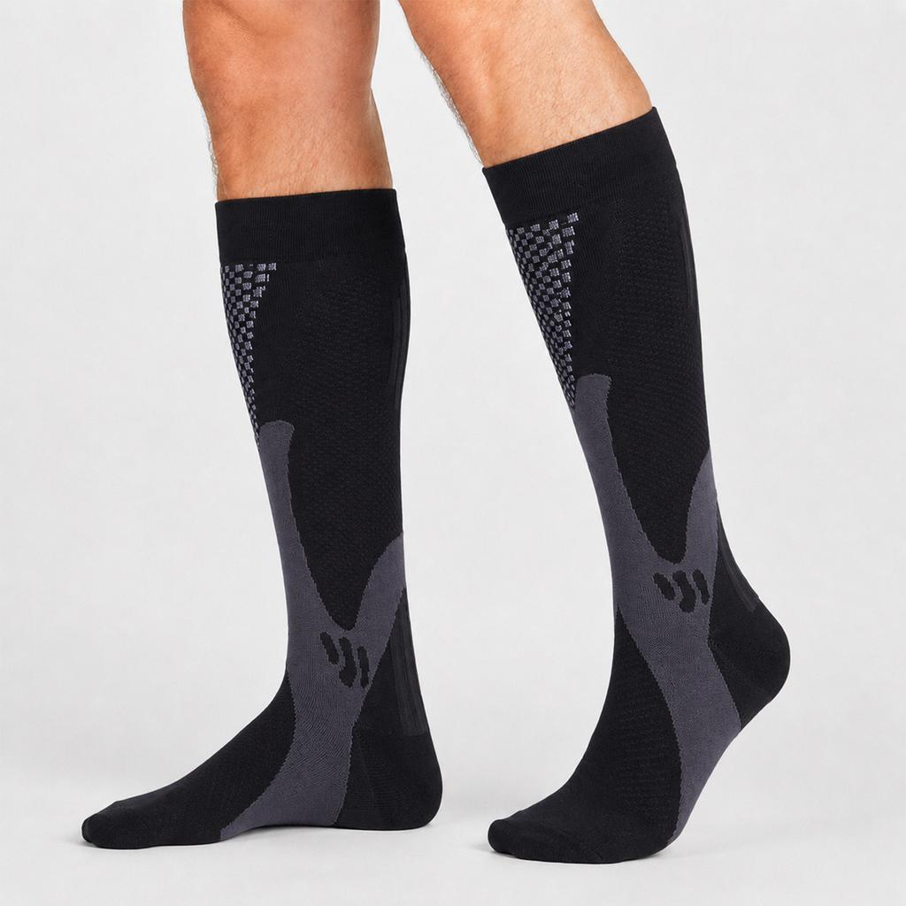 Compression Socks for Men and Women, Athletic Support Socks for Running, Hiking, Travel, Jogging, Sports