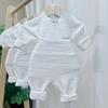 Newborn Baby High Waist Belly Protection Clothes - Autumn/Winter Style