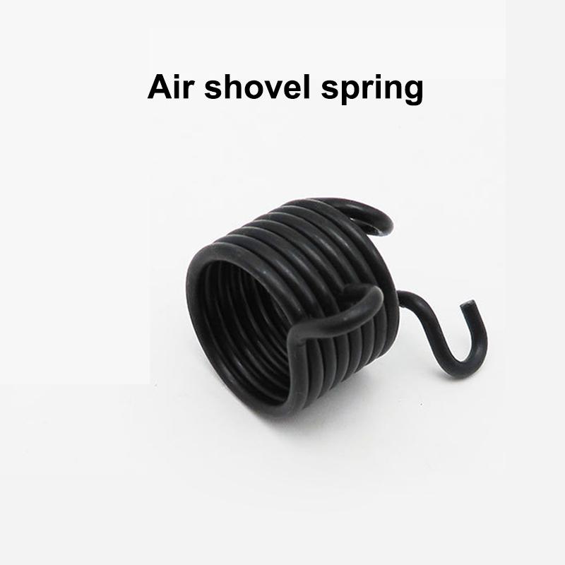 

1Pcs Air Chisel Head Hard Steel Solid Air Shovel Head Air Impact Hammer Bit Pneumatic Tool Kit as the picture