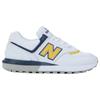 New Balance 574 Legacy White Yellow Green Men Sneakers U574LGBE