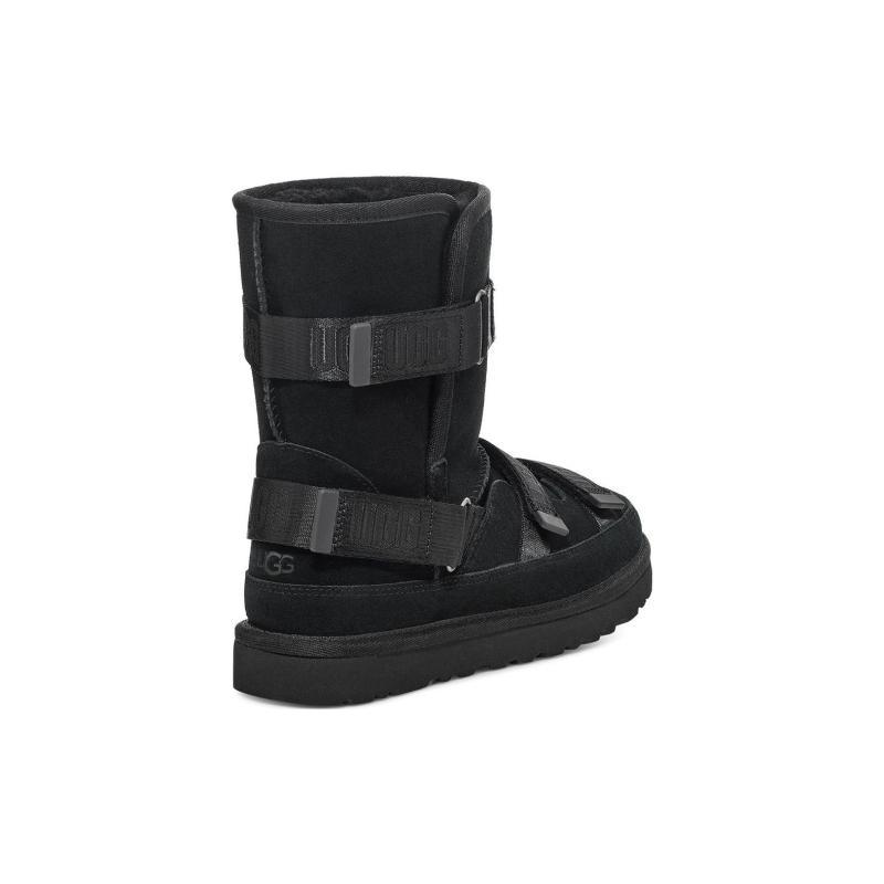 UGG Classic Short Hybrid Women's Sneakers 1133470-BLK