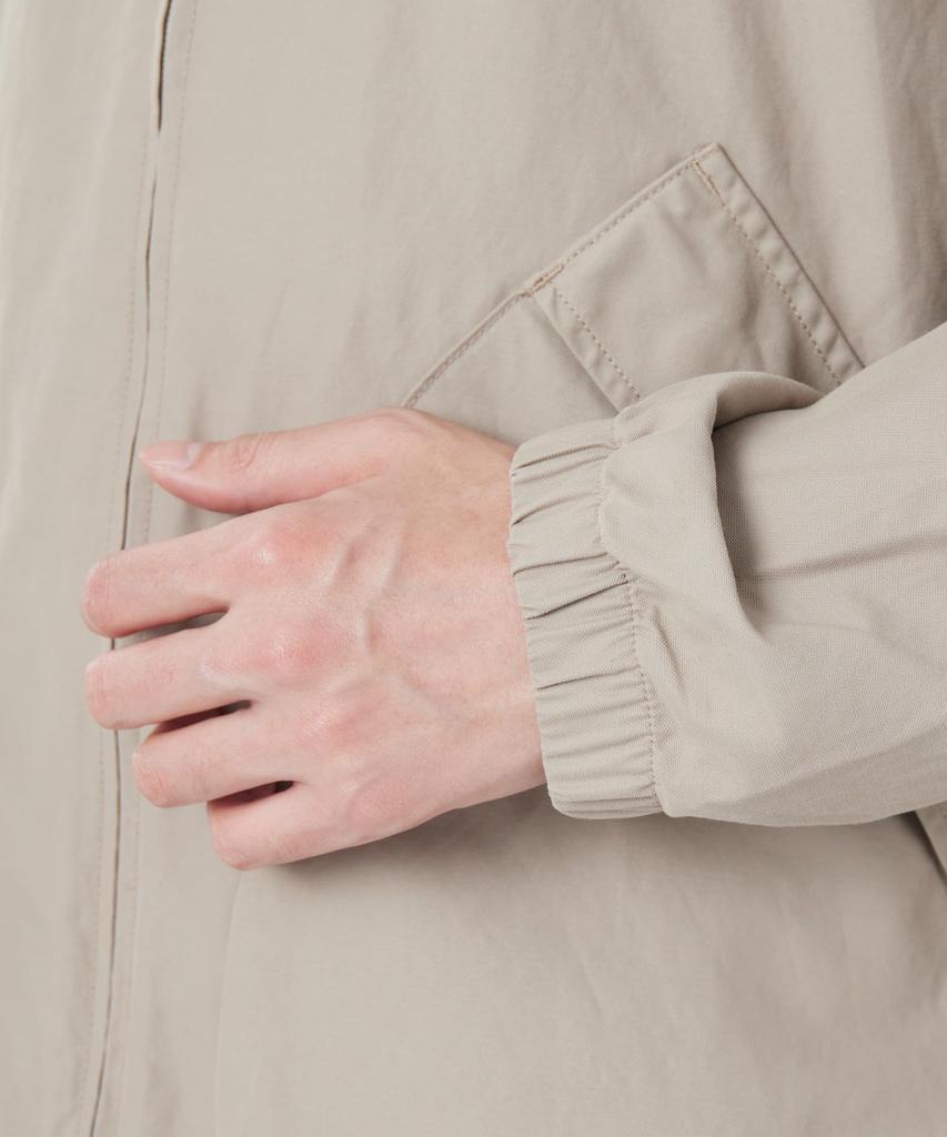 Snow Peak Light Dobby Cloth Harrington Jacket and GREIGE S JK-26SU010, Outerwear, Men's Women's,