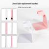 Portable Rechargeable UV Nail Art Quick-Dry Light Holder