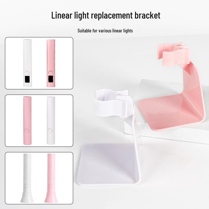 Portable Rechargeable UV Nail Art Quick-Dry Light Holder