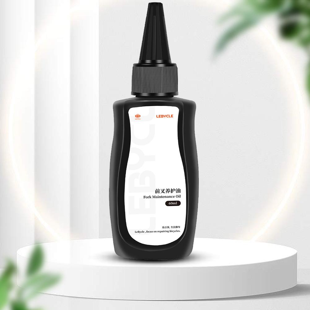 60ml Front And Rear Shock Absorber Silicone Oil Long-Lasting Bike Oil Bicycle Suspension Oil for Mountain Bike Forks and Shocks