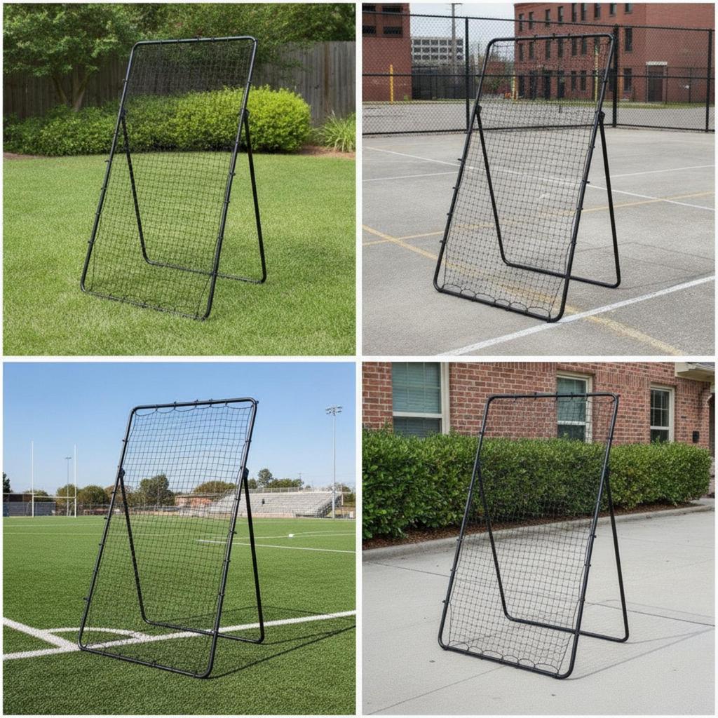 Soccer Rebounder Stable Net Elastic for Coaches, Students