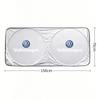 Car Front Windshield Sun Shade UV Resistant Sunshade Accessories For VW Golf T‑Roc Tiguan Polo Passat T‑Cross Taigo ID.4 ID.7
