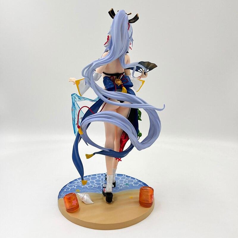 26cm Genshin Impact Kamisato Ayaka Sexy Anime Figure Genshin Impact Mona Action Figure Klee /Qiqi Figurine Collectible Doll Toys