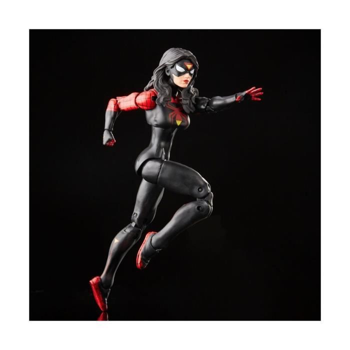 Figurine - Hasbro - Spider-man Marvel Legends Retro - Jessica Drew - 15 Cm - Collection Marvel