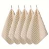5-Piece Premium Soft Highly Absorbent Hand Towel Set - 11.8*11.8 Inch Fast Drying Washcloths for Home Use & Daily Essentials