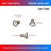 Stainless Steel Pagoda-Shaped Trapezoidal Compression Spring for Battery