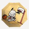 1pc Snoopy Basketball Sports Umbrella - Automatic Opening/Closing with Foldable Design, Outdoor Use Suitable for Fans, Travelers, Daily Use, Gift Idea